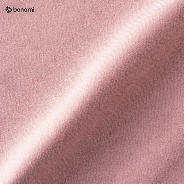 Jasnoróżowy aksamitny fotel Mazzini Sofas Sardaigne-image-1