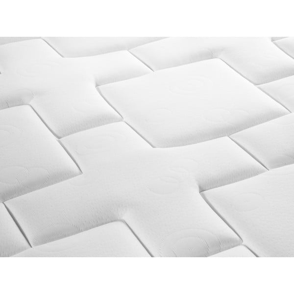 Średniotwardy/miękki dwustronny materac sprężynowy 90x200 cm Mundi – Micadoni Home-image-1