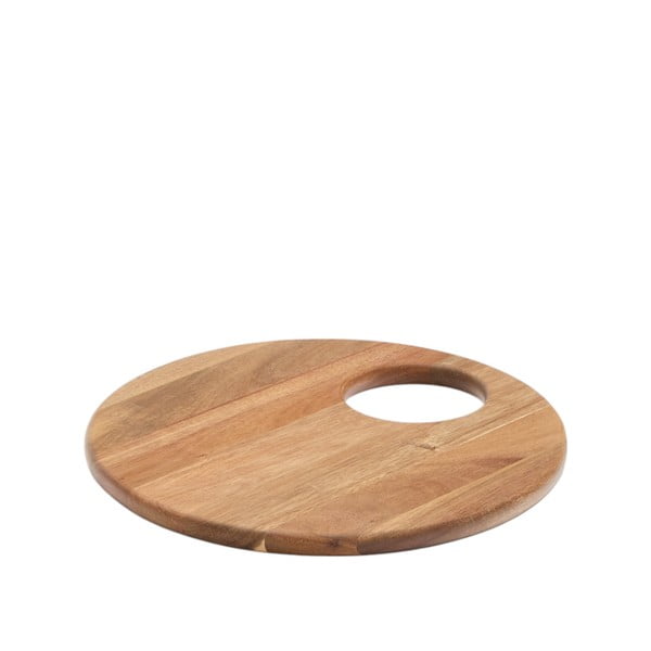 Drewniana deska do serwowania ø 30,5 cm Klot – Kave Home