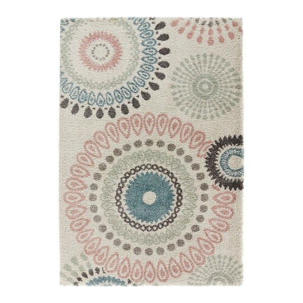 Kremowy dywan Mint Rugs Allure Gallero, 80x150 cm