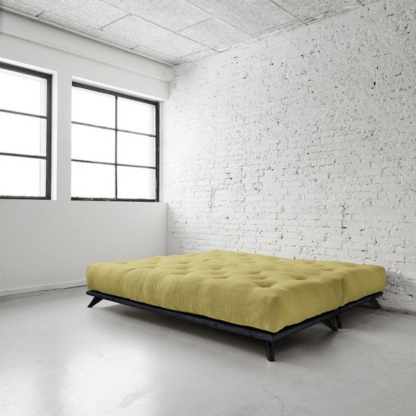 Sofa Senza Black/Avocado Green-image-3