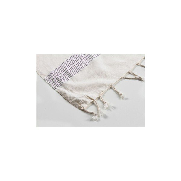 Ręcznik hamam Shirred Lilac, 100x180 cm-image-1