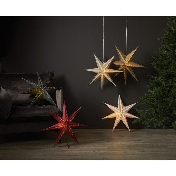 Świąteczna dekoracja świetlna w kolorze złota ø 60 cm Point – Star Trading-image-4