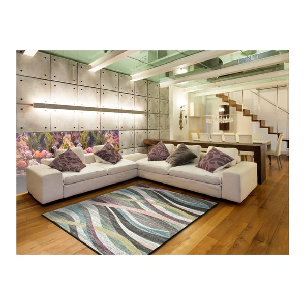 Dywan Universal Lucy Multi Waves, 160x230 cm-image-1