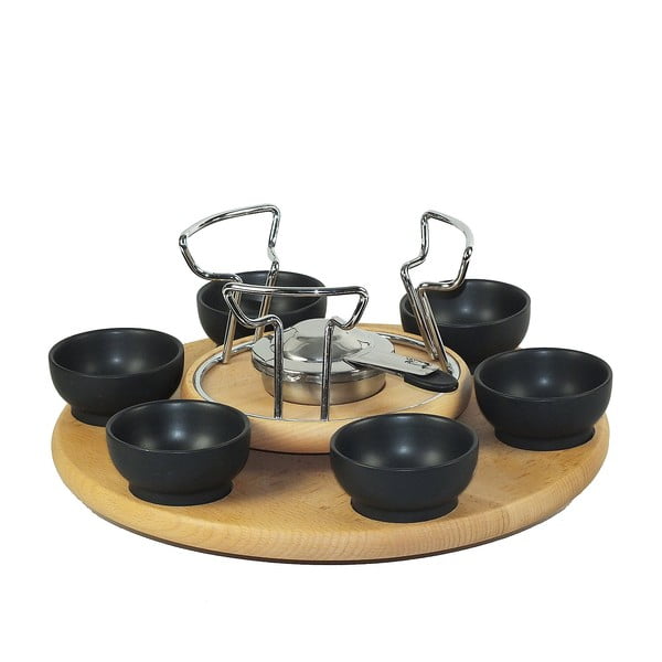 Zestaw do fondue Kela Natura-image-1