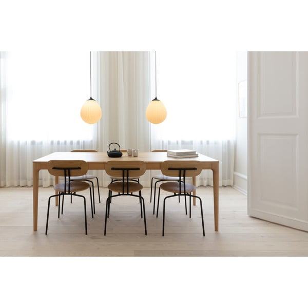 Czarno-biały abażur ø 27 cm Around the World Medium – UMAGE-image-3