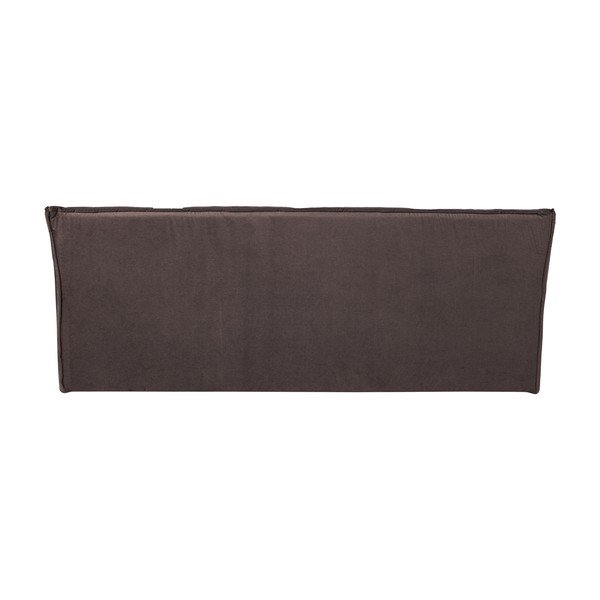 Brązowa aksamitna sofa 204 cm Cluster – vtwonen-image-2