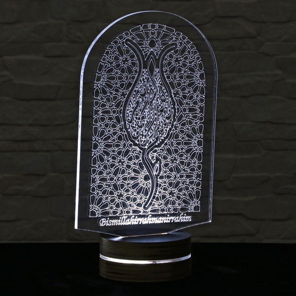 Lampa 3D stołowa Window-image-2