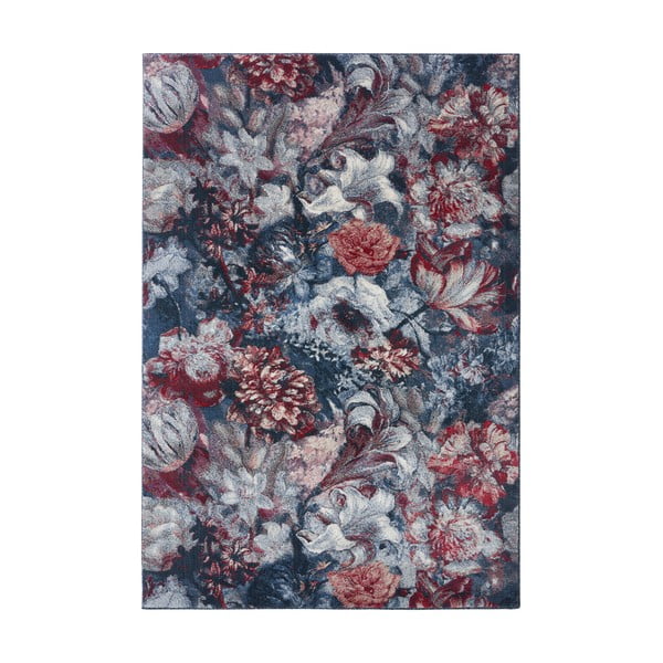 Niebiesko-czerwony dywan Mint Rugs Symphony, 160x230 cm