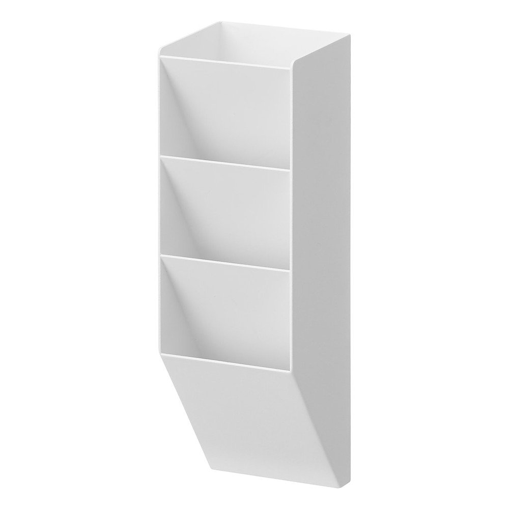 Biały metalowy organizer na artykuły papiernicze Tower – YAMAZAKI