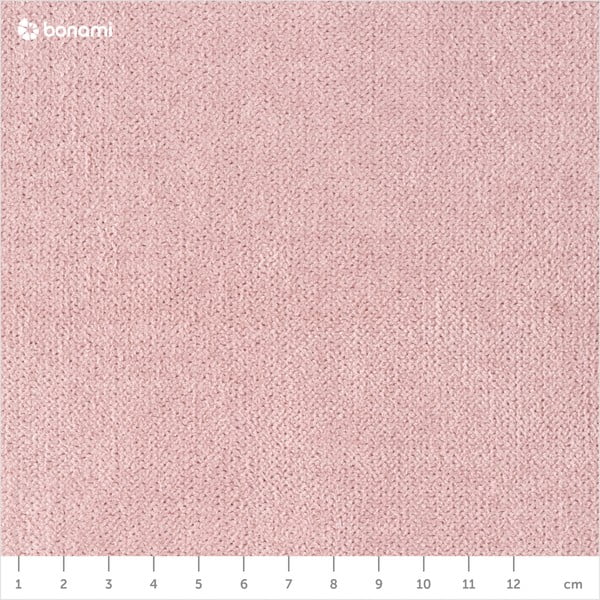 Różowy fotel Vivonita Ina-image-1