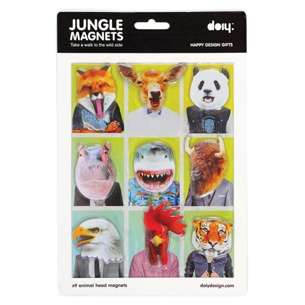 Magnesy Jungle Magnets-image-2