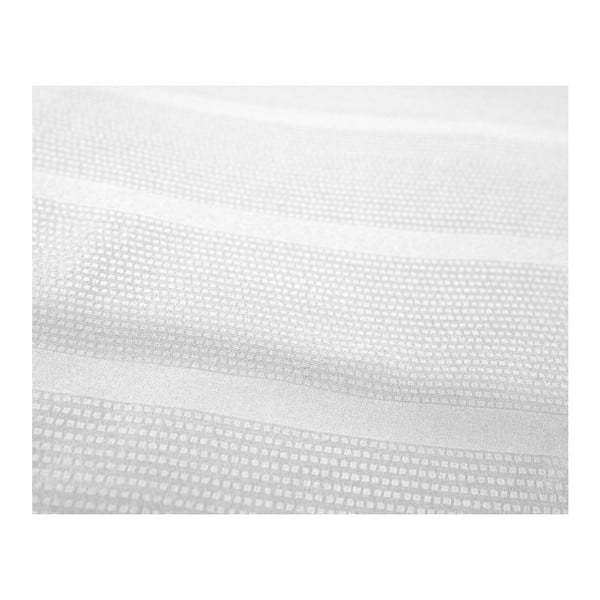 Biała jednoosobowa pościel z mikroperkalu Sleeptime Montreal, 140x200 cm-image-4