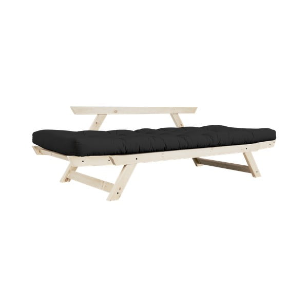 Sofa rozkładana Karup Design Bebop Natural Clear/Dark Grey-image-4