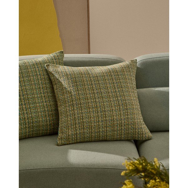 Bawełniana poszewka na poduszkę 50x50 cm Nivara – Kave Home-image-1