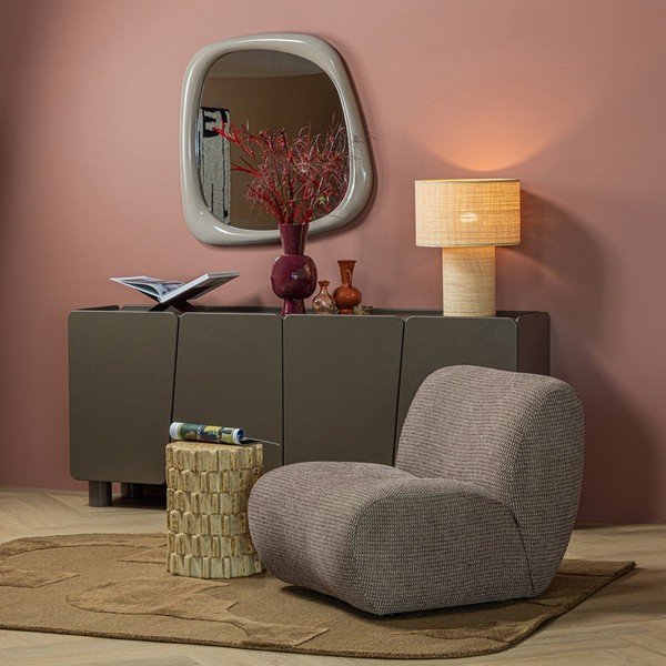 Okrągły stolik ceramiczny ø 35 cm Axu – WOOOD-image-2