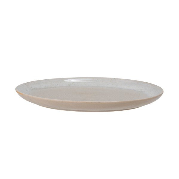 Beżowy kamionkowy talerz Bloomingville Taupe, ø 27 cm-image-1