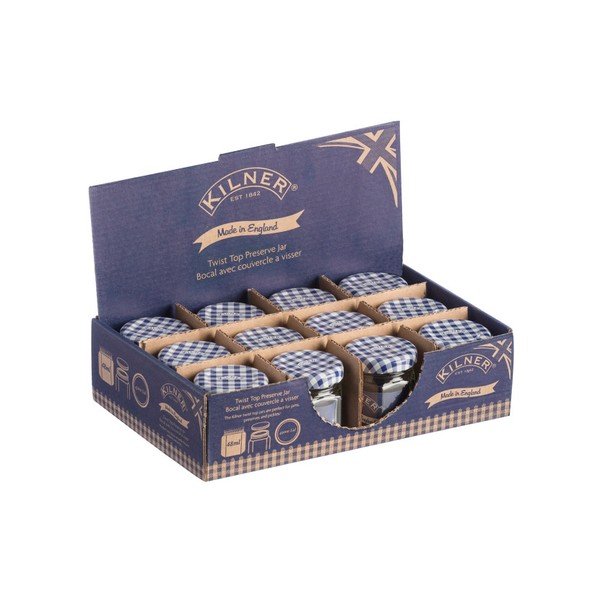 Szklany słoik z zakrętką Kilner Round, 43 ml-image-2