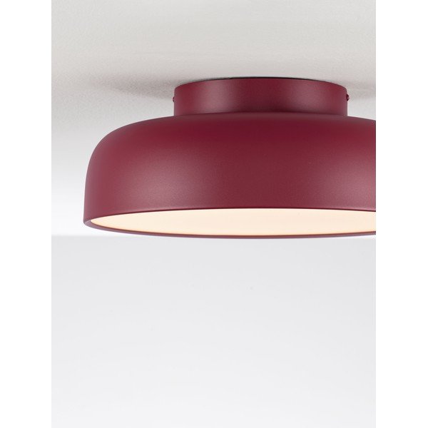 Bordowa aluminiowa lampa sufitowa LED ze ściemniaczem Noelia – Nova Luce-image-1