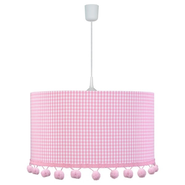 Lampa sufitowa Pink Pompom