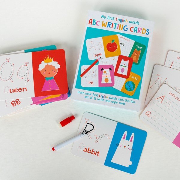 Zestaw kreatywny ABC Learning Cards – Rex London-image-1