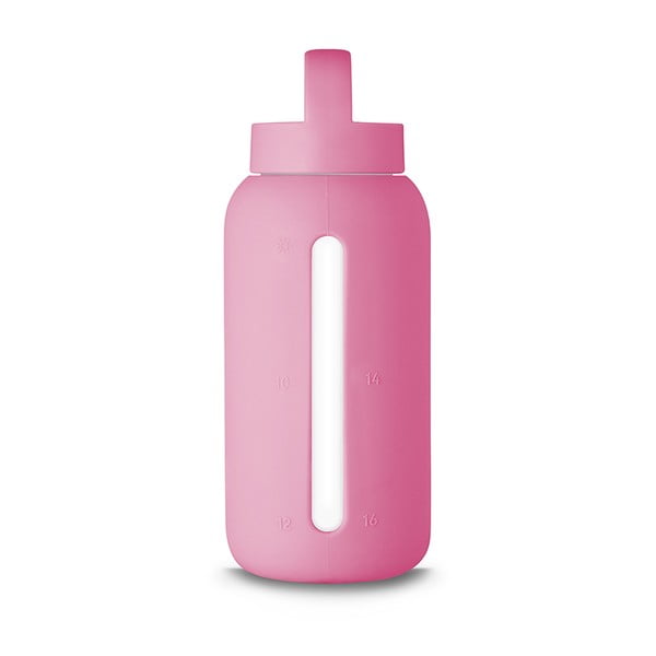 Różowa butelka podróżna 720 ml Flamingo Pink – Muuki