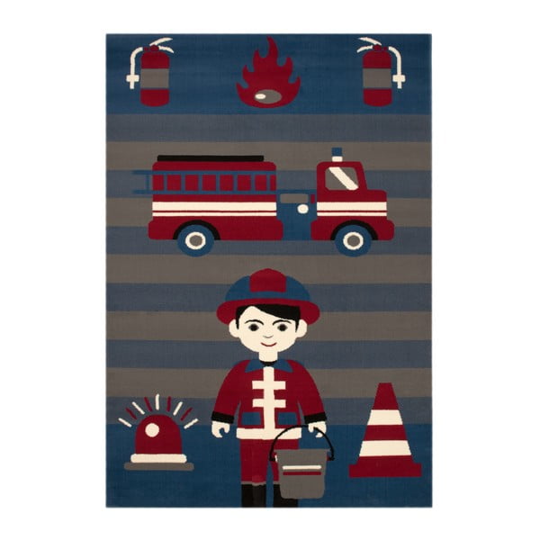 Dywan dziecięcy Zala Living Fireman, 140x200 cm