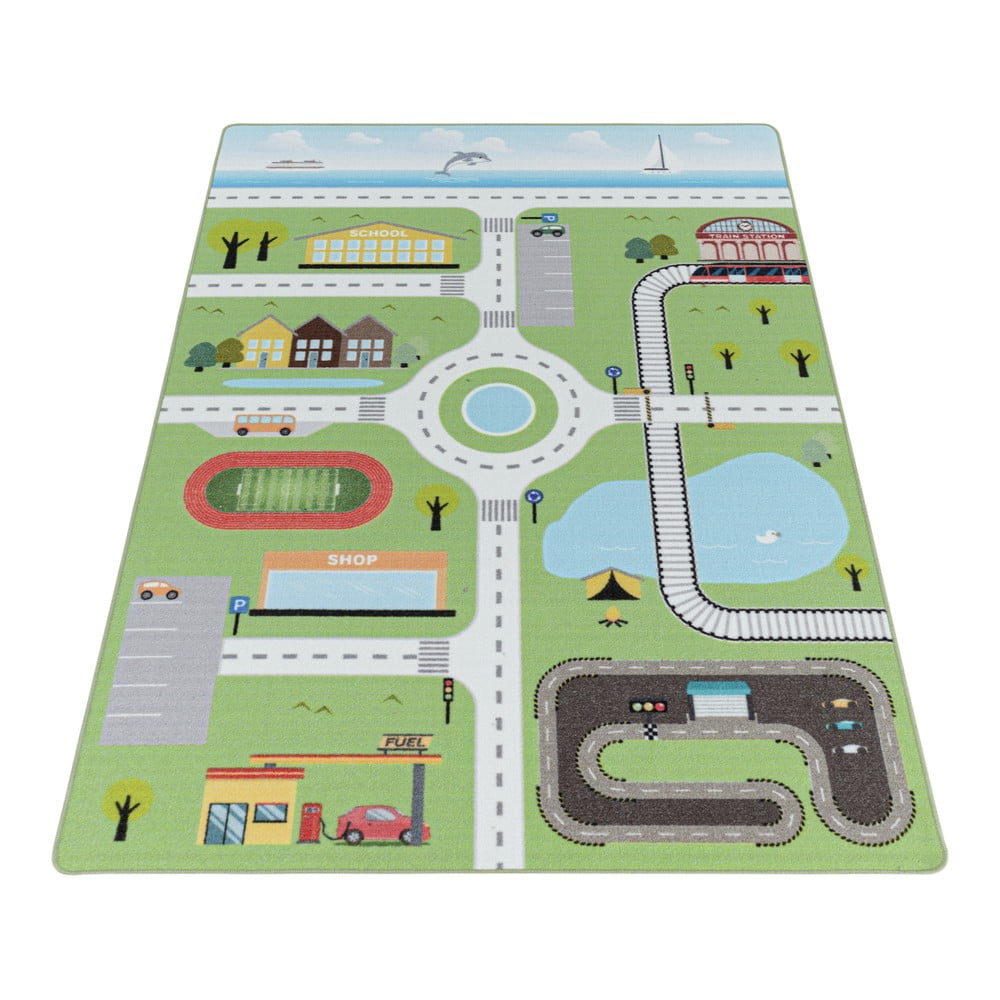 Zielony dywan dziecięcy 120x170 cm Play – Ayyildiz Carpets (zdjęcie 6)