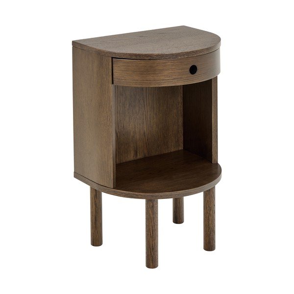 Szafka nocna w dekorze dębu w ciemnym naturalnym kolorze Paron – Actona-image-2