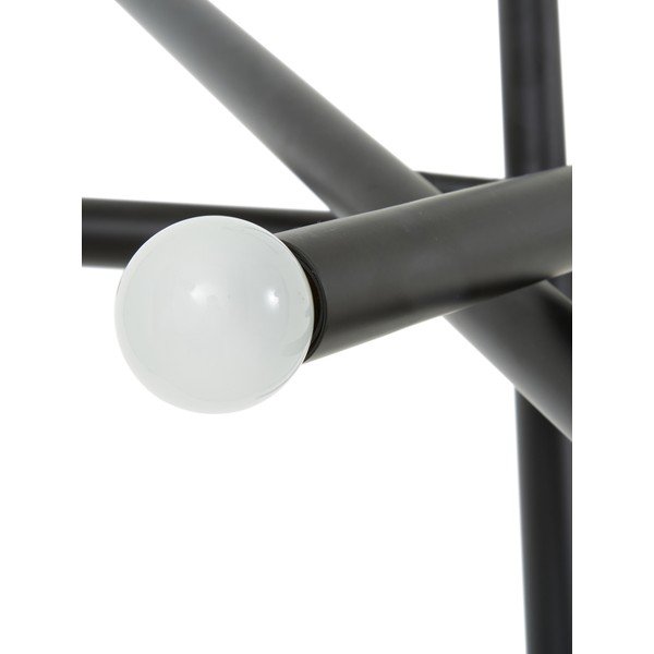 Czarna lampa sufitowa Westwing Collection Sticks-image-4