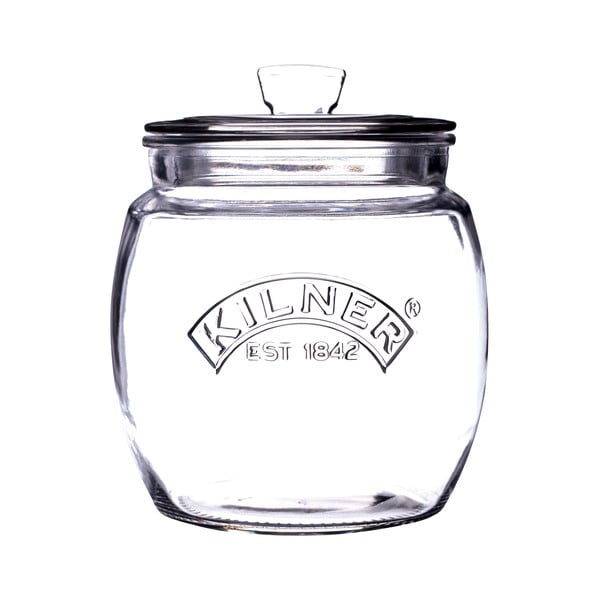 Słoik zaokrąglony z wieczkiem Kilner, 0,85 l