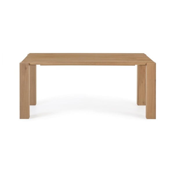 Stół w dekorze dębu 90x160 cm Deyanira – Kave Home-image-3