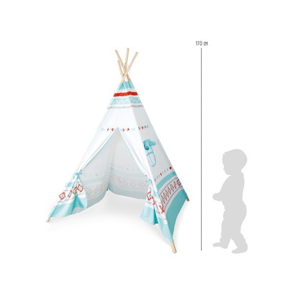 Namiot dziecięcy w kształcie tipi Legler Play, wys. 94 cm-image-4