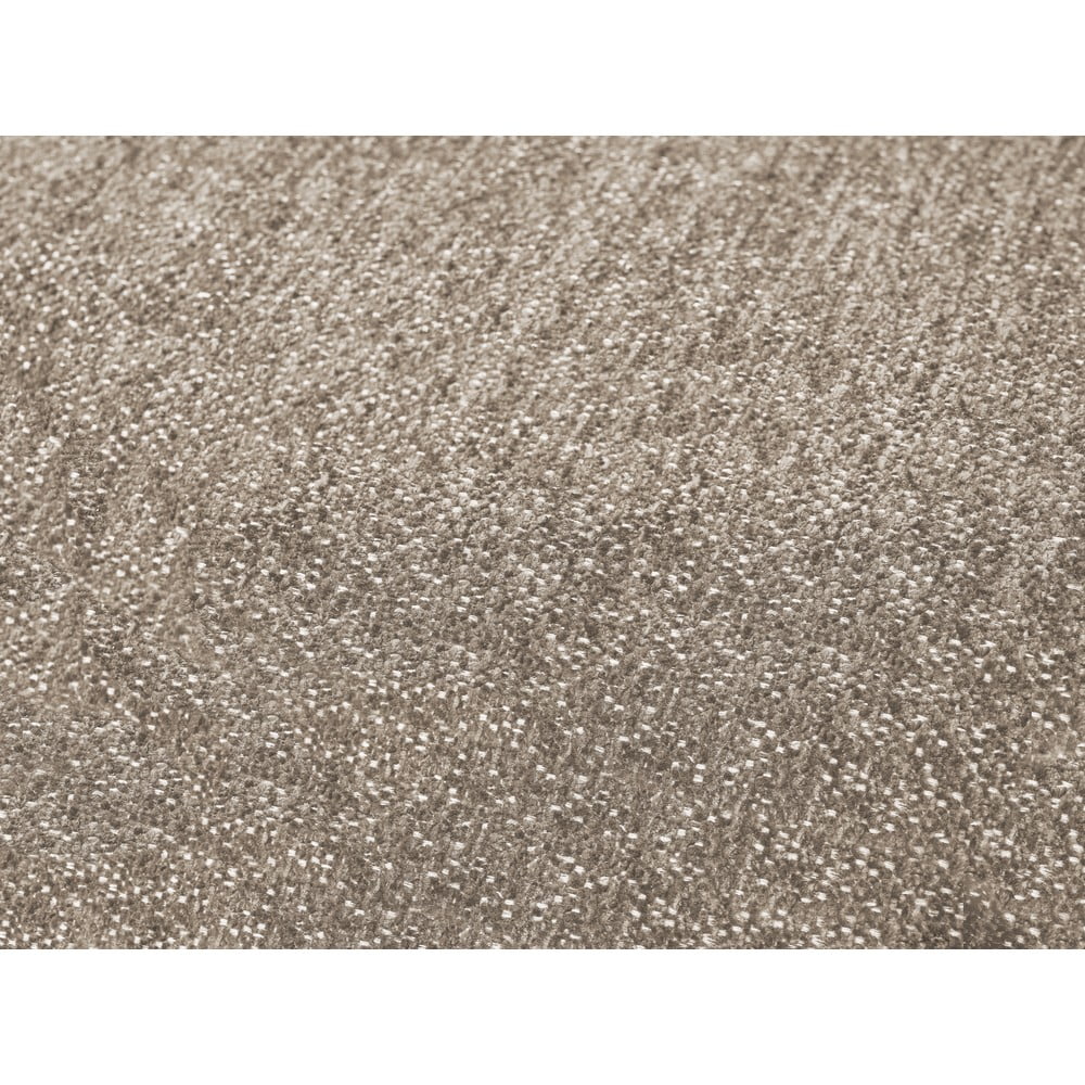Szarobrązowa sofa z tkaniny szenilowej 278 cm Everest – Bobochic Paris (zdjęcie 7)