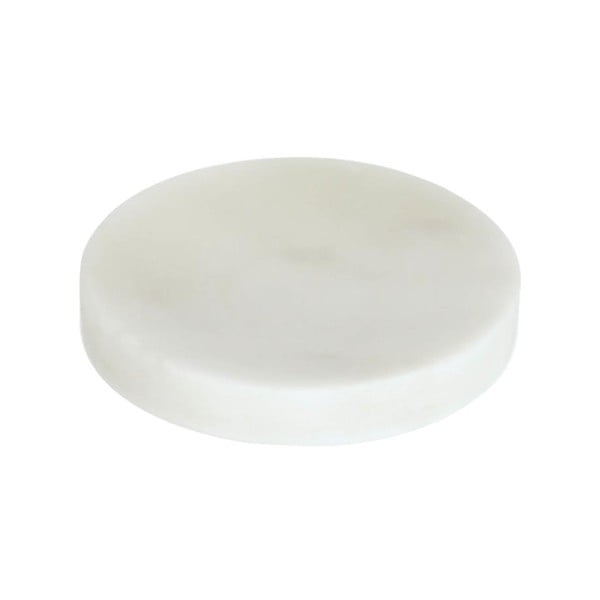 Biała marmurowa mydelniczka Elenei – Kave Home