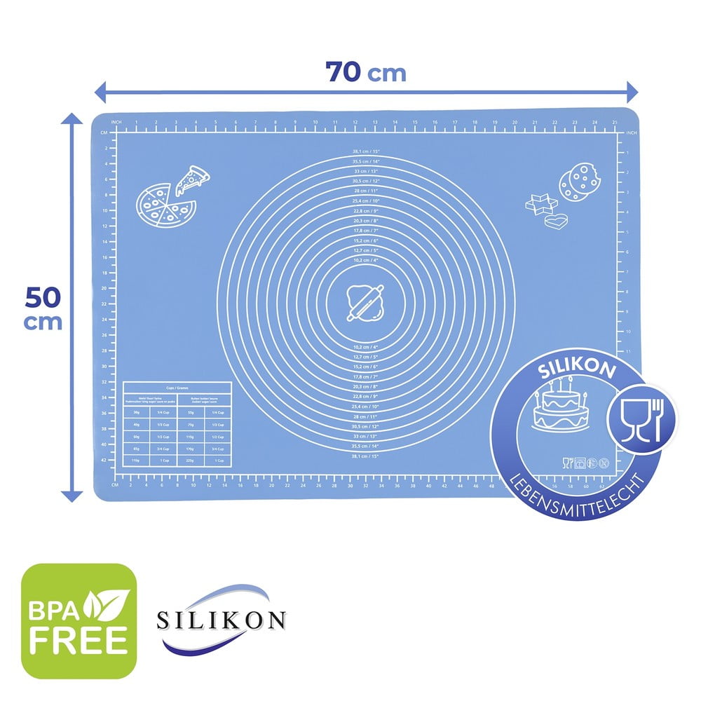 Silikonowa mata do pieczenia 50x70 cm – Maximex (zdjęcie 7)