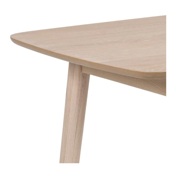 Stół z konstrukcją z drewna dębowego Actona Nagano, 150x80 cm-image-4