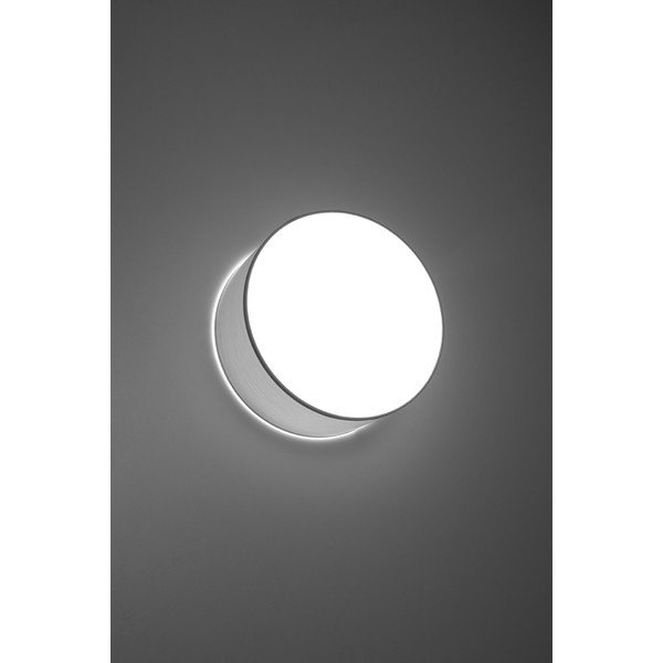 Szara lampa sufitowa Sollux Atis-image-1
