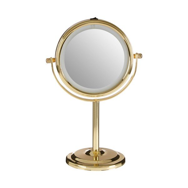 Lustro z oświetleniem/powiększające (powiększenie 2x) kosmetyczne ø 15 cm Cassini – Premier Housewares-image-4