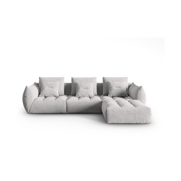 Jasnoszary narożnik (strona zmienna) Bloom – Micadoni Home