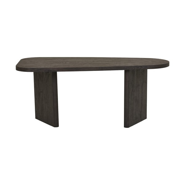 Ciemnobrązowy stolik 50x100 cm Melo – House Nordic-image-3