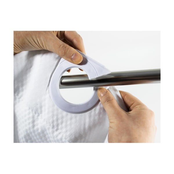 Zasłona prysznicowa 180x200 cm Dotty – douceur d'intérieur-image-3