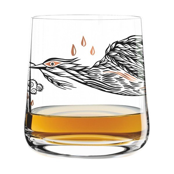 Szklanka do whiskey ze szkła kryształowego Ritzenhoff Olaf Hayek, 400 ml-image-2