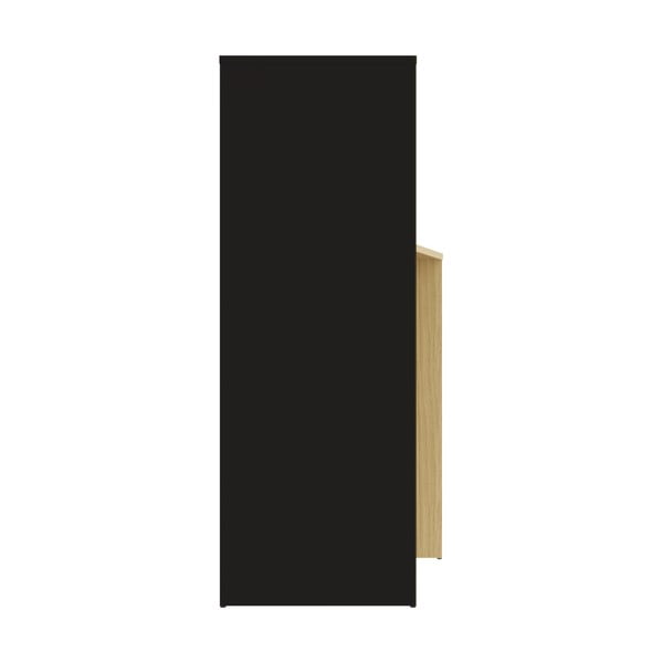 Biurko z blatem w dekorze dębu 130x50 cm Mitch – TemaHome-image-3