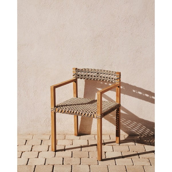 Krzesła z imitacji rattanu zestaw 2 szt. Giverola – Kave Home-image-1