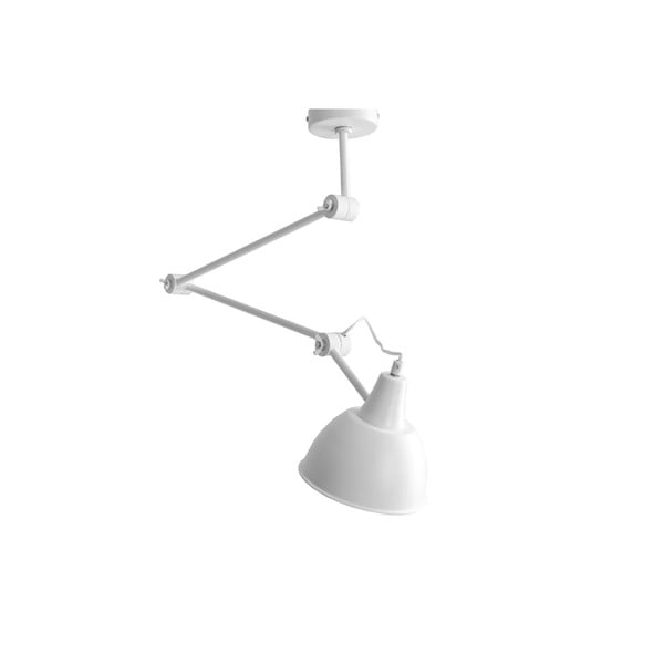 Biała lampa wisząca Custom Form Coben