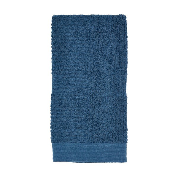Ciemnoniebieski ręcznik Zone Nova, 50x100 cm