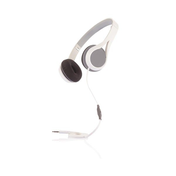Słuchawki Oova Headphones Grey/White-image-2