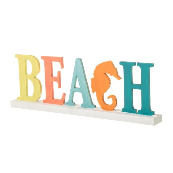 Napis dekoracyjny Unimasa Beach, 43,5x15,5 cm