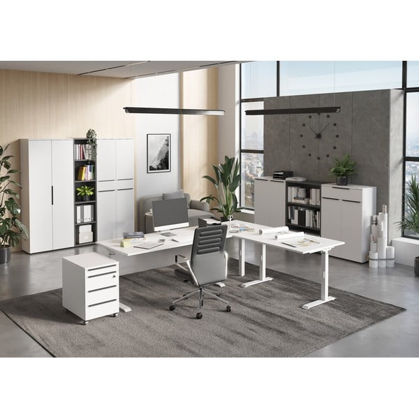 Biała szafka 81x120 cm Mailand – Germania-image-4